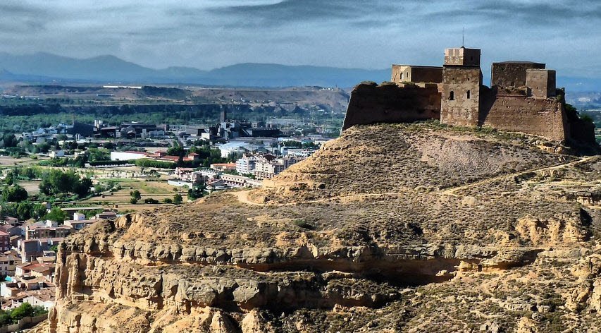 Castillo de Monzón, Spain